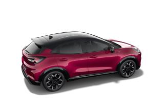 Διαθέσιμο στην Ελλάδα το Ford Puma Vivid Ruby